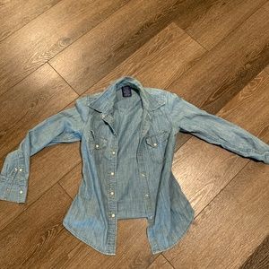 Lucky Brand Button Down Top